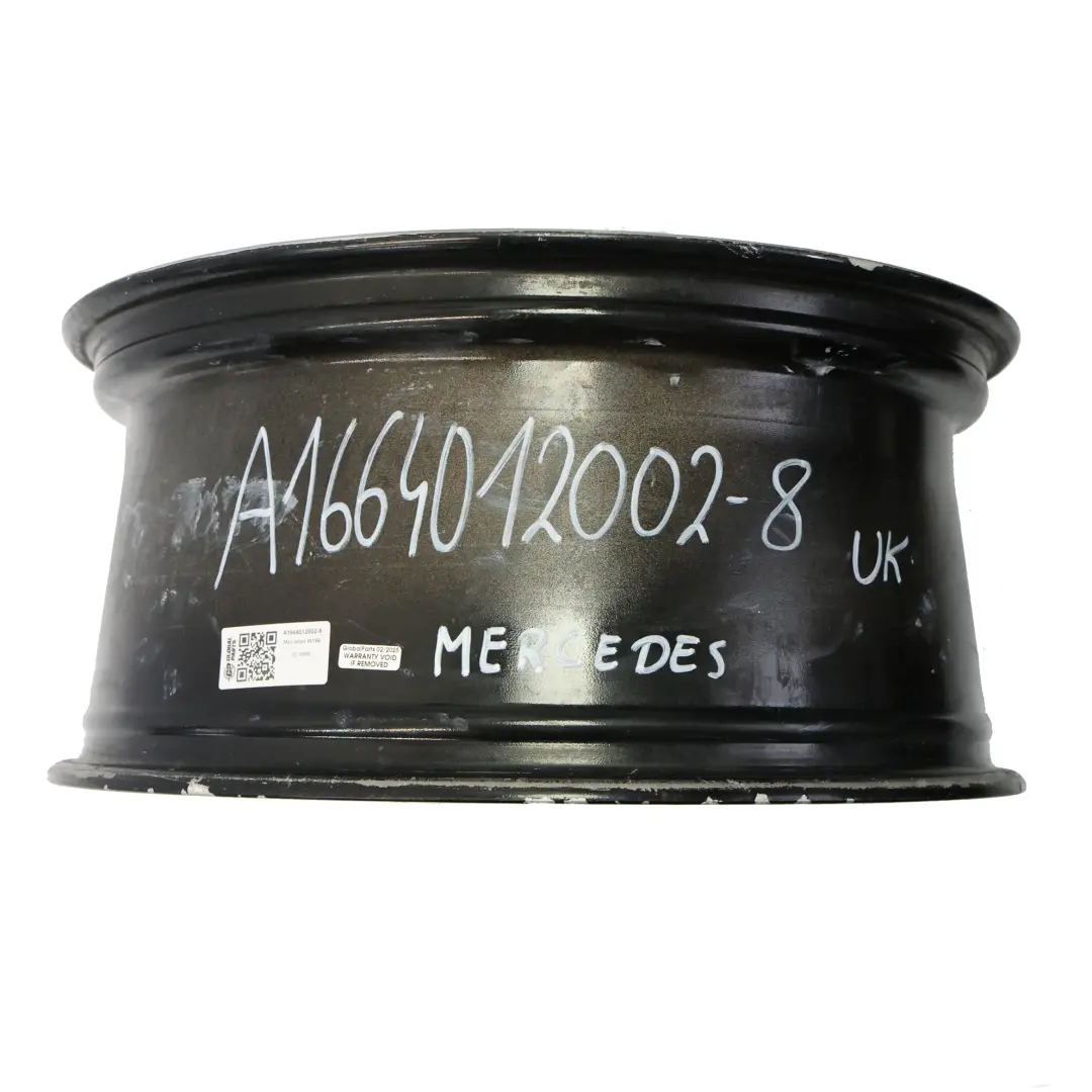 Bicolor AMG Alloy Wheel Rim 20" 5 Spoke 9J ET:57 to Mercedes ML W166 with Part number A1664012002 Mercedes ML W166 Bicolor AMG Alloy Wheel Rim 20" 5 Spoke 9J ET:57 - SKU A1664012002-8 - Part number A1664012002