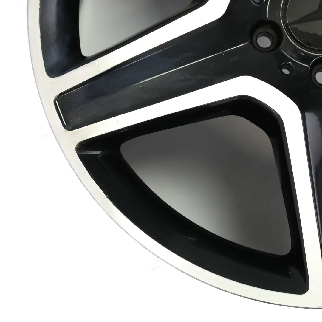 Mercedes ML W166 Bicolor AMG Alloy Wheel Rim 20" 5 Spoke 9J ET:57 - SKU A1664012002-8 - Part number A1664012002