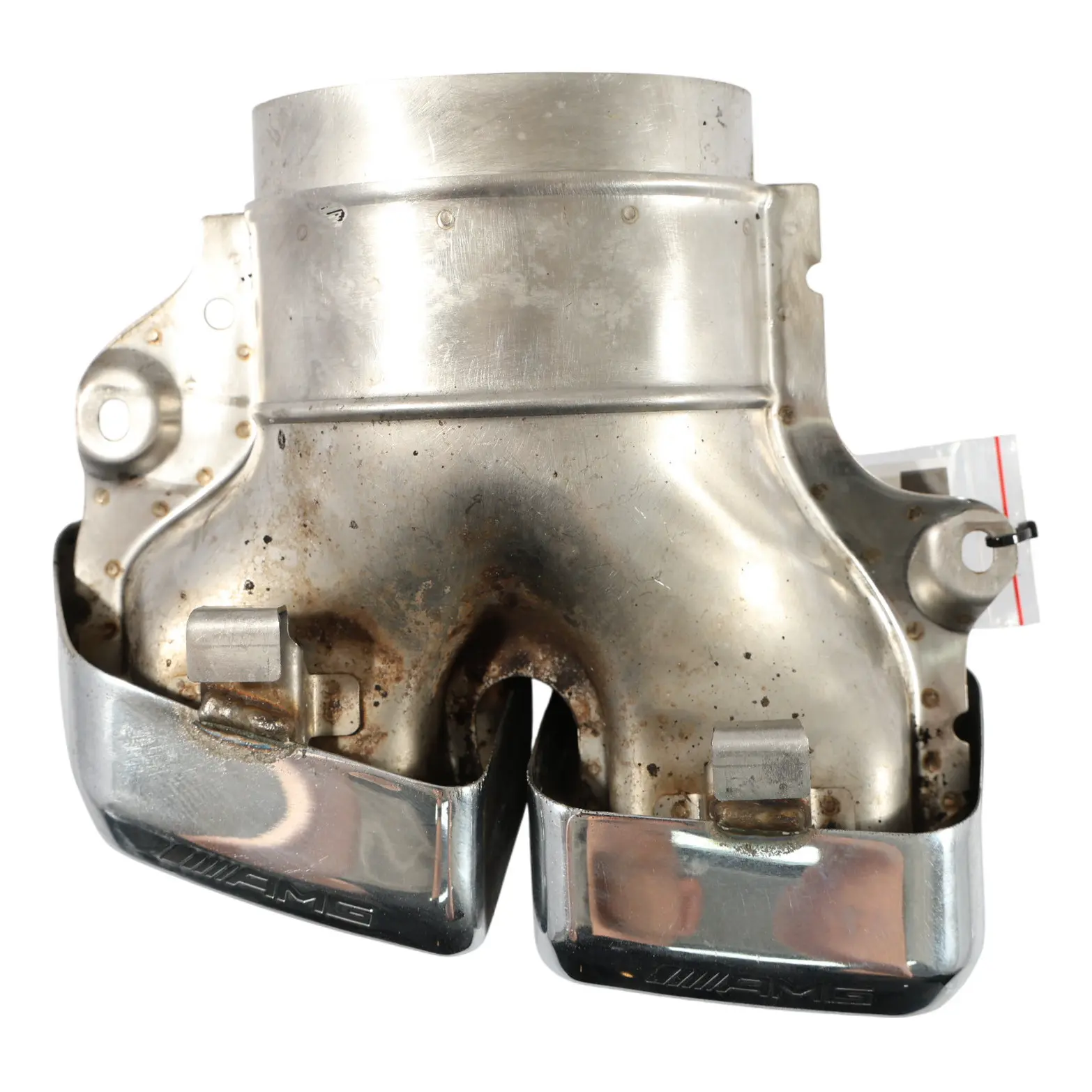 Mercedes W166 ML 63 Embout D'Échappement Arrière Gauche AMG Silencieux Chromé