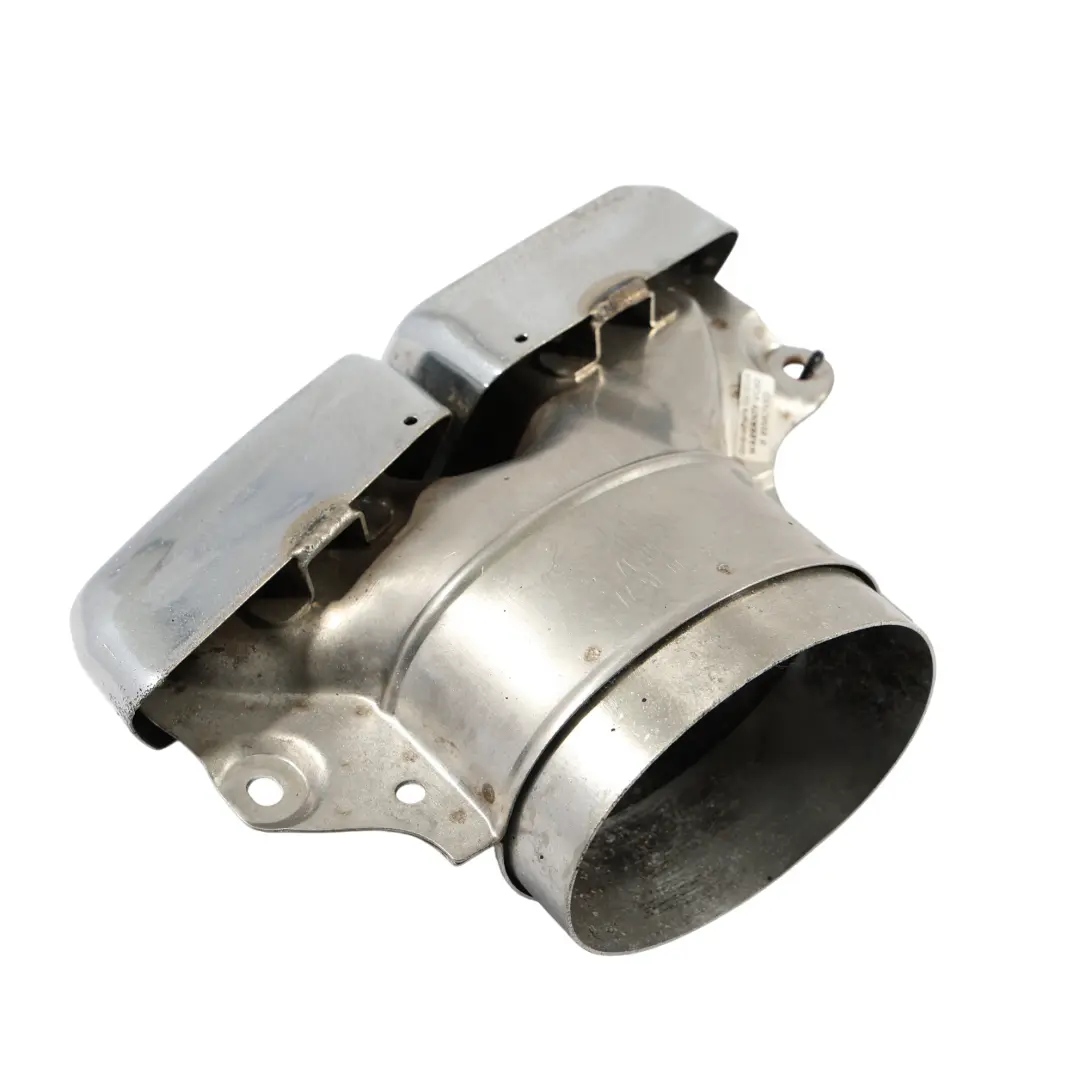 Terminale Di Scarico Posteriore Sinistro AMG Tubo Cromato per Mercedes W166 ML 63 con numero di parte A1664901527 Mercedes W166 ML 63 Terminale Di Scarico Posteriore Sinistro AMG Tubo Cromato - SKU A1664901527 - Numero di parte A1664901527