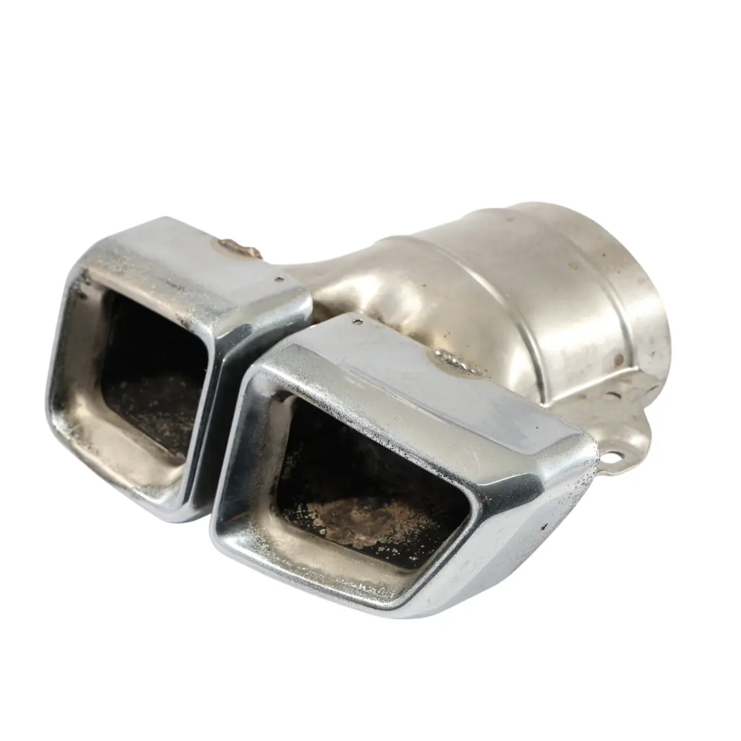 Mercedes W166 ML 63 Exhaust Tip Rear Left N/S AMG Exhaust Muffler Pipe Chrome - SKU A1664901527 - Part number A1664901527