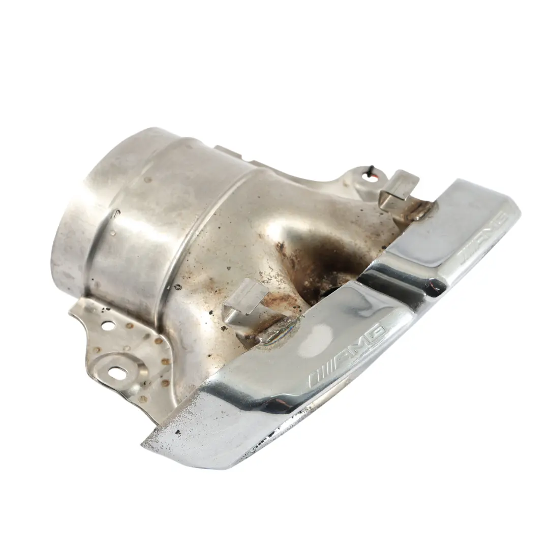 Terminale Di Scarico Posteriore Sinistro AMG Tubo Cromato per Mercedes W166 ML 63 con numero di parte A1664901527 Mercedes W166 ML 63 Terminale Di Scarico Posteriore Sinistro AMG Tubo Cromato - SKU A1664901527 - Numero di parte A1664901527