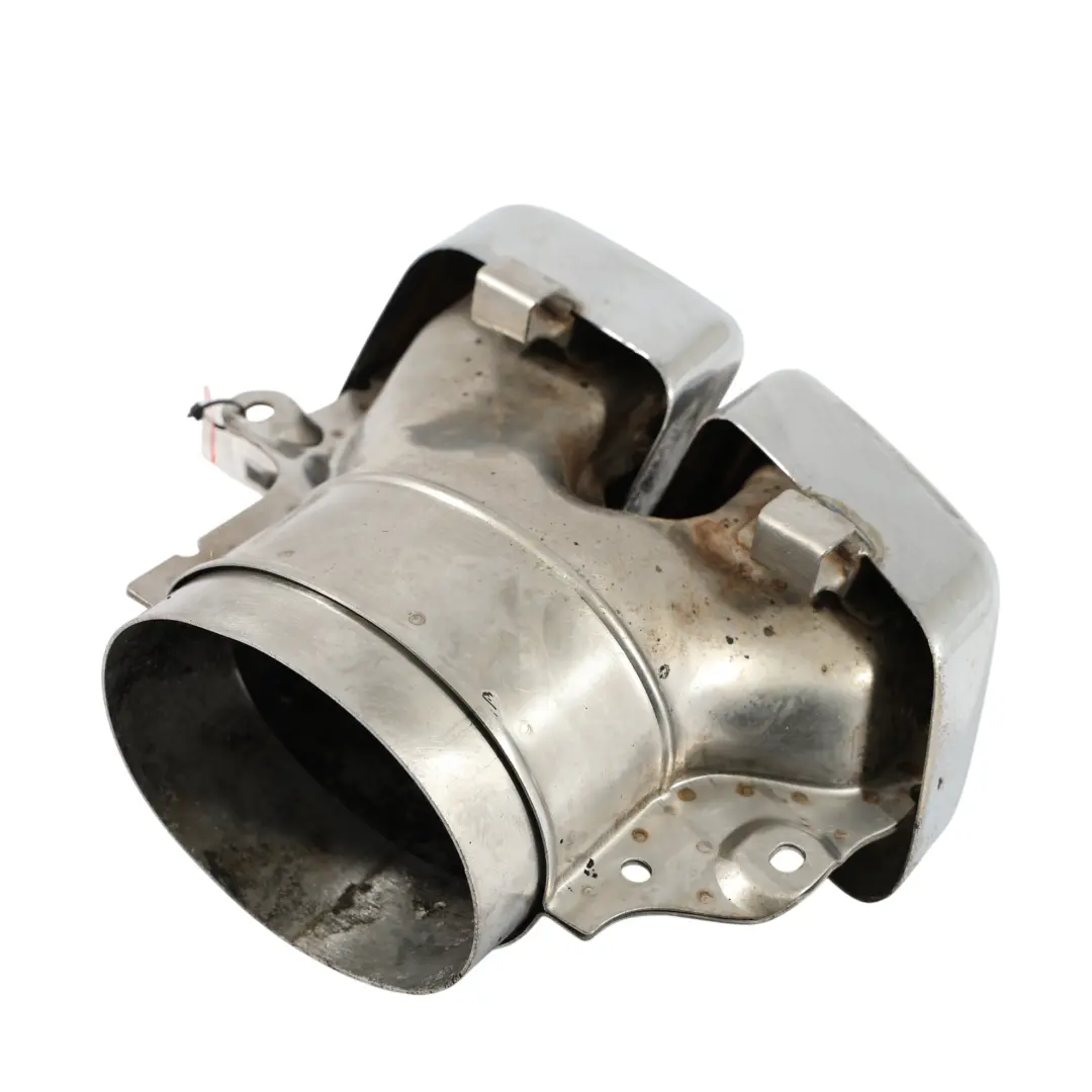 Mercedes W166 ML 63 Exhaust Tip Rear Left N/S AMG Exhaust Muffler Pipe Chrome - SKU A1664901527 - Part number A1664901527