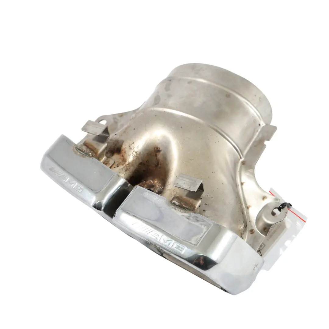 Exhaust Tip Rear Left N/S AMG Exhaust Muffler Pipe Chrome to Mercedes W166 ML 63 with Part number A1664901527 Mercedes W166 ML 63 Exhaust Tip Rear Left N/S AMG Exhaust Muffler Pipe Chrome - SKU A1664901527 - Part number A1664901527