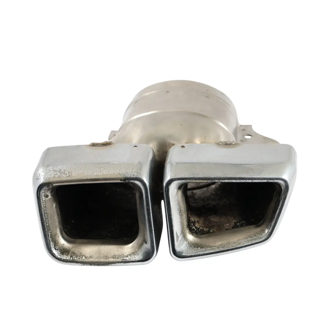 Mercedes W166 ML 63 Exhaust Tip Rear Left N/S AMG Exhaust Muffler Pipe Chrome - SKU A1664901527 - Part number A1664901527