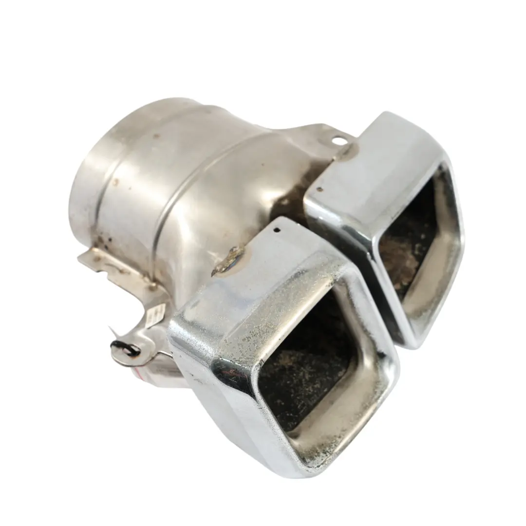 Terminale Di Scarico Posteriore Sinistro AMG Tubo Cromato per Mercedes W166 ML 63 con numero di parte A1664901527 Mercedes W166 ML 63 Terminale Di Scarico Posteriore Sinistro AMG Tubo Cromato - SKU A1664901527 - Numero di parte A1664901527