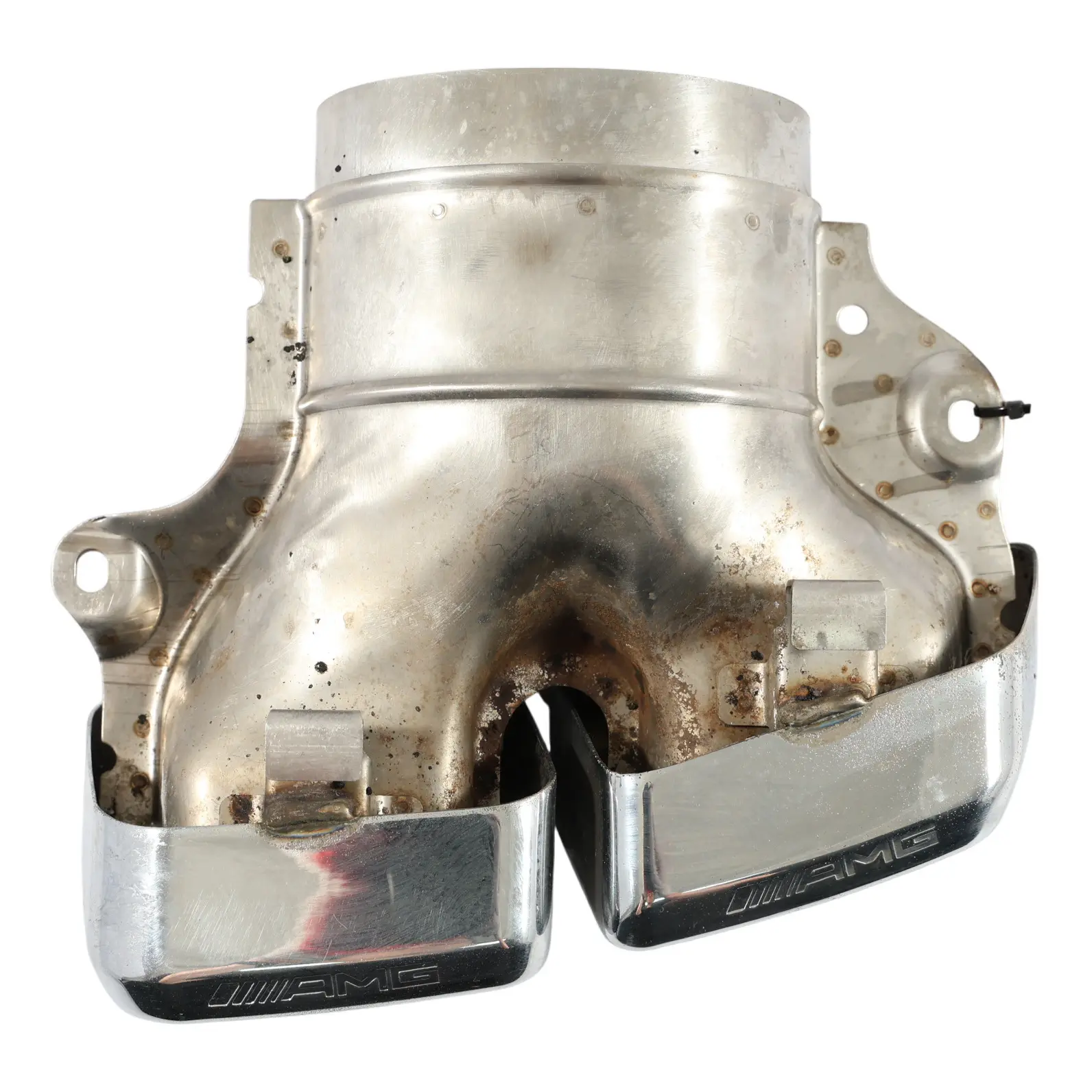 Mercedes W166 ML 63 Embout D'Échappement Arrière Droit AMG Silencieux Chromé