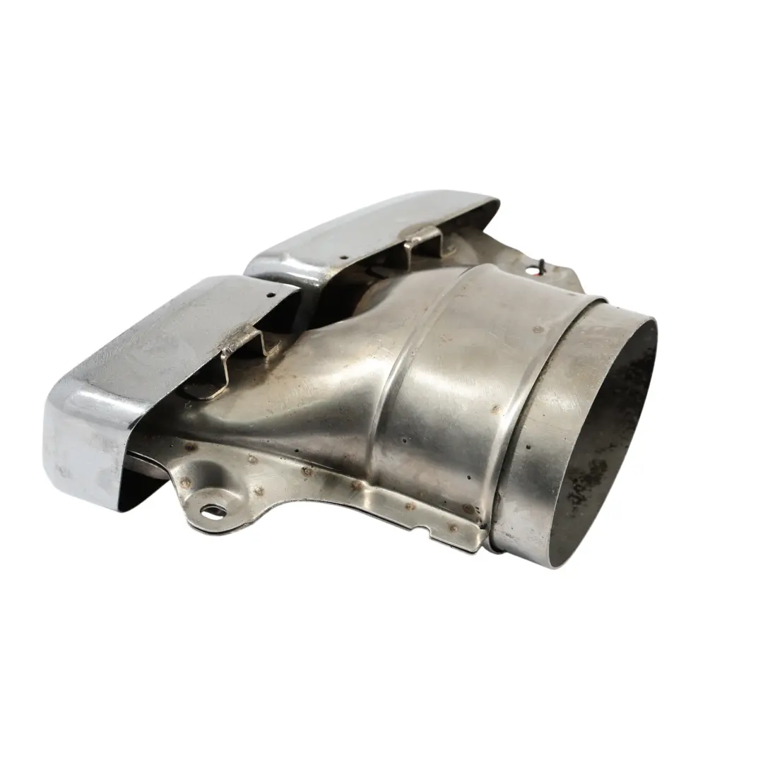 Auspuff Spitze Hinten Rechts AMG Endschalldämpfer Rohr Chrom für Mercedes W166 ML 63 mit Teilenummer A1664901627 Mercedes W166 ML 63 Auspuff Spitze Hinten Rechts AMG Endschalldämpfer Rohr Chrom - SKU A1664901627 - Teilenummer A1664901627