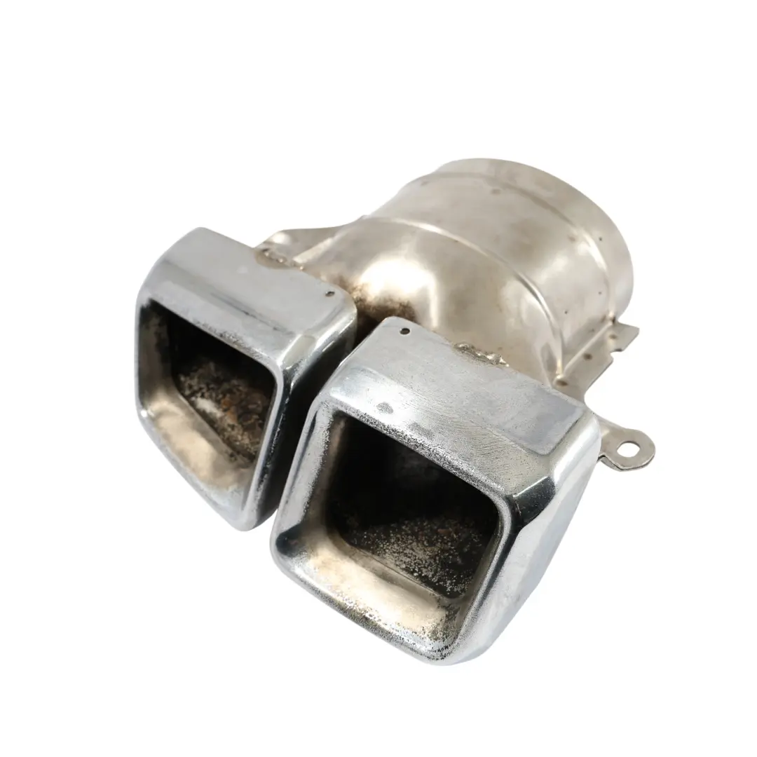 Trasero Derecho AMG Escape Silenciador Tubo Cromo para Mercedes W166 ML 63 Escape con número de pieza A1664901627 Mercedes W166 ML 63 Escape Trasero Derecho AMG Escape Silenciador Tubo Cromo - SKU A1664901627 - Número de pieza A1664901627