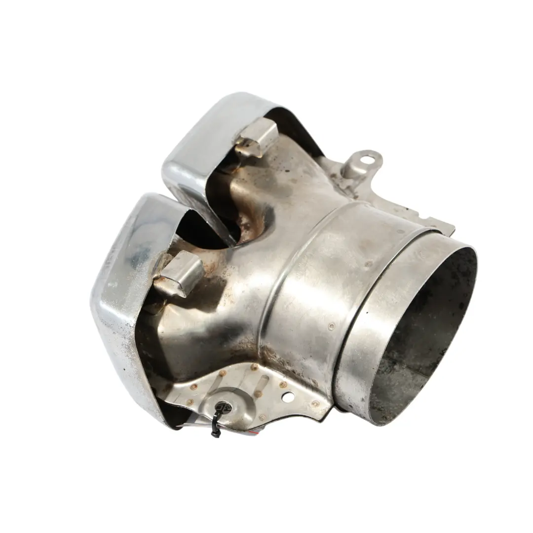 Terminale Di Scarico Posteriore Destro AMG Tubo Cromato per Mercedes W166 ML 63 con numero di parte A1664901627 Mercedes W166 ML 63 Terminale Di Scarico Posteriore Destro AMG Tubo Cromato - SKU A1664901627 - Numero di parte A1664901627