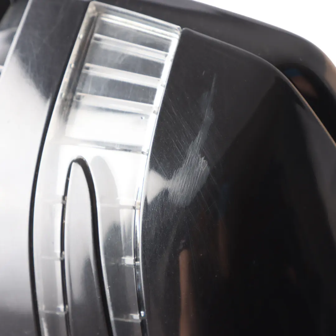 Wing Mirror Cover Cap Trim Right O/S Obsidian Black - 197 to Mercedes W164 with Part number A1668100264 Mercedes W164 Wing Mirror Cover Cap Trim Right O/S Obsidian Black - 197 - SKU A1668100264-OB - Part number A1668100264