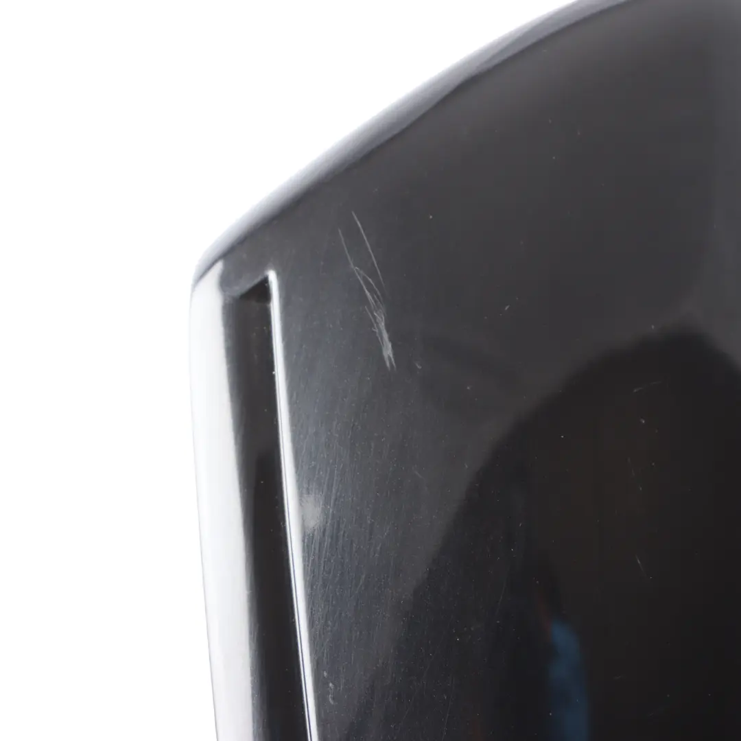 Wing Mirror Cover Cap Trim Right O/S Obsidian Black - 197 to Mercedes W164 with Part number A1668100264 Mercedes W164 Wing Mirror Cover Cap Trim Right O/S Obsidian Black - 197 - SKU A1668100264-OB - Part number A1668100264