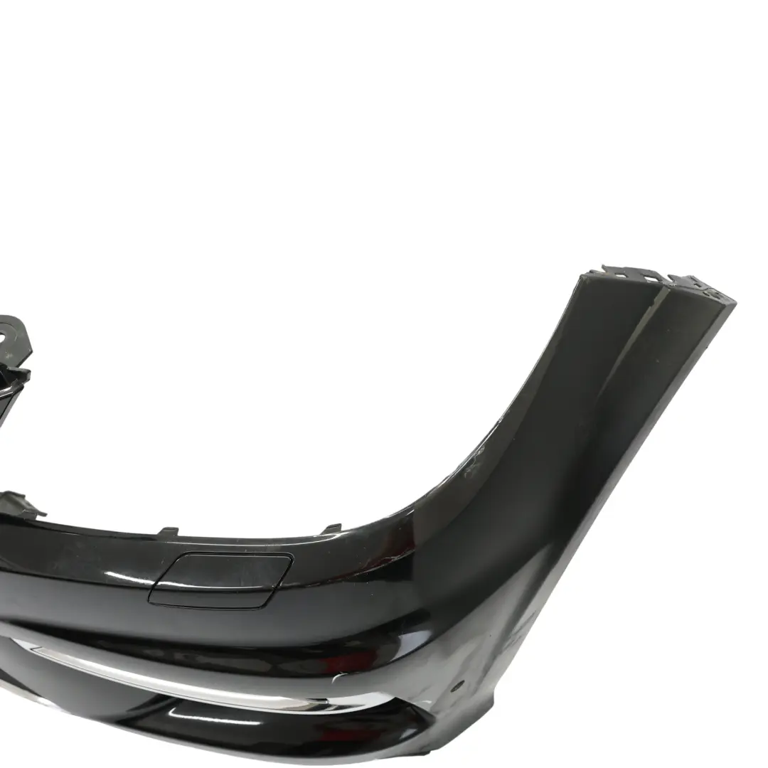 Front Bumper AMG Trim Panel Cover Obsidian Black Metallic - 197 to Mercedes W166 with Part number A1668856525 Mercedes W166 Front Bumper AMG Trim Panel Cover Obsidian Black Metallic - 197 - SKU A1668856525-OB - Part number A1668856525