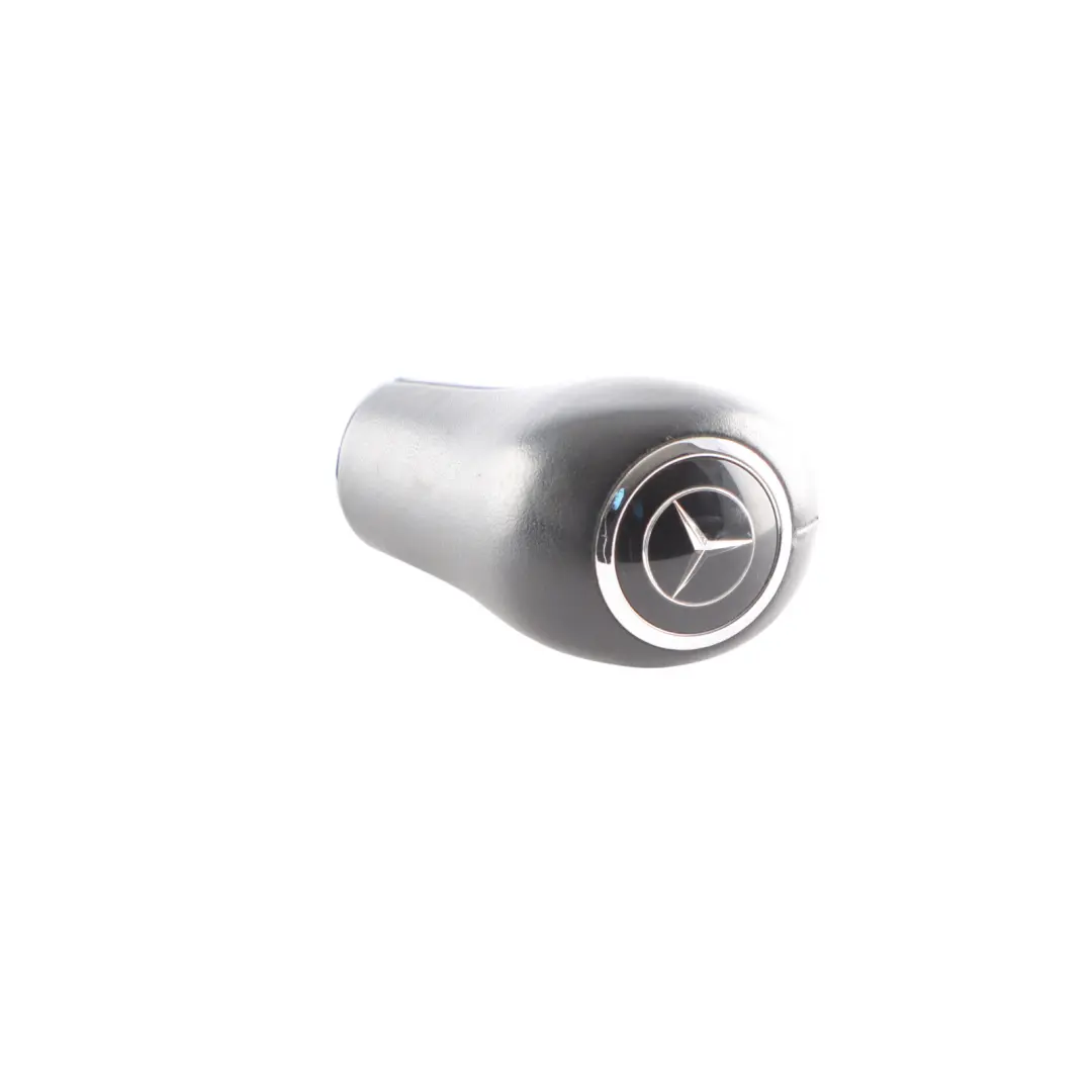 Gear Shift Selector Mercedes W169 W245 Cover Knob Lever Black Chrome Automatic - SKU A1693740310 - Part number A1693740310