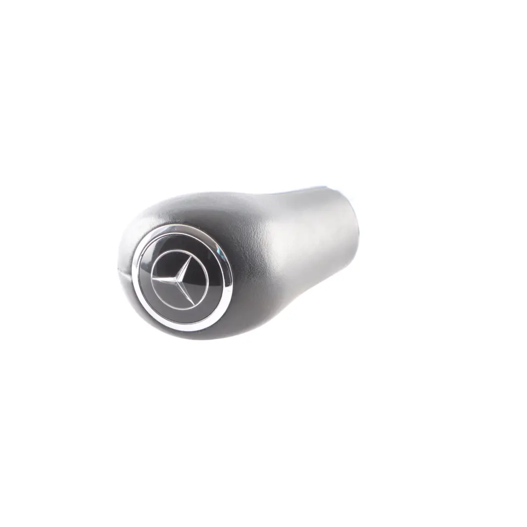 Gear Shift Selector Mercedes W169 W245 Cover Knob Lever Black Chrome Automatic - SKU A1693740310 - Part number A1693740310