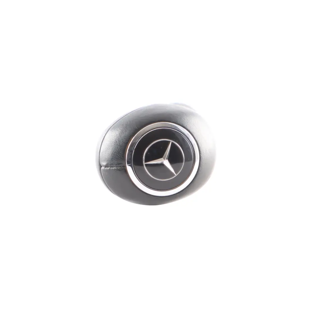 Mercedes W169 W245 Palanca de Cambio Selector Tapa Pomo Negro Cromo Automático - SKU A1693740310 - Número de pieza A1693740310