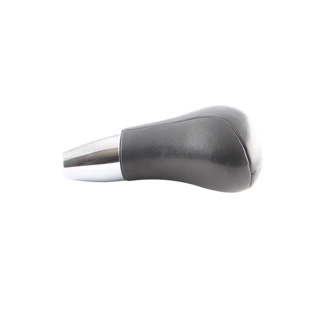 Mercedes W169 W245 Palanca de Cambio Selector Tapa Pomo Negro Cromo Automático - SKU A1693740310 - Número de pieza A1693740310