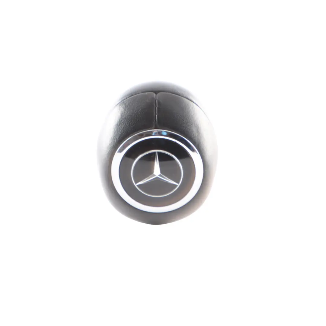 Mercedes W169 W245 Palanca de Cambio Selector Tapa Pomo Negro Cromo Automático - SKU A1693740310 - Número de pieza A1693740310
