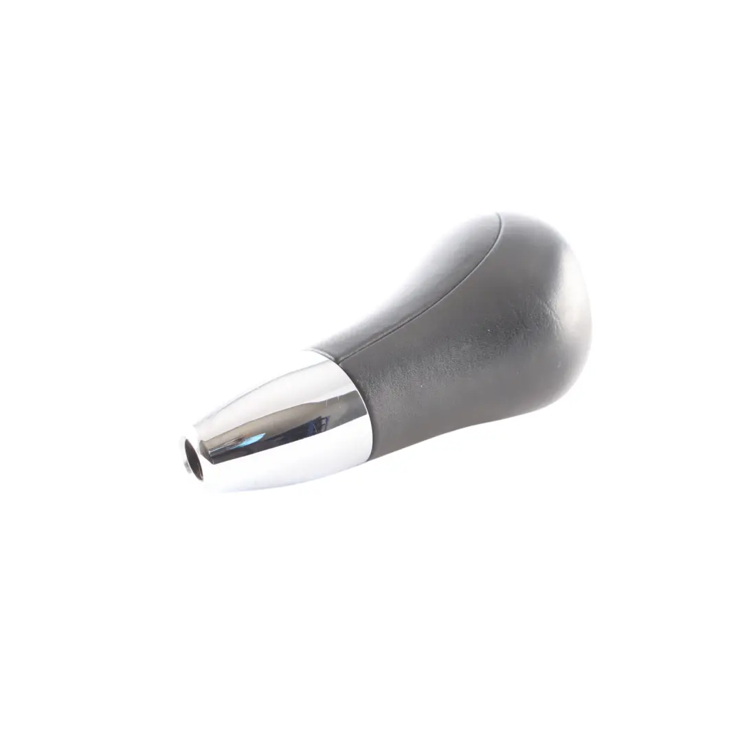 Mercedes W169 Schalthebelabdeckung Schaltknauf Hebel Schwarz Chrom Automatik - SKU A1693740310 - Teilenummer A1693740310