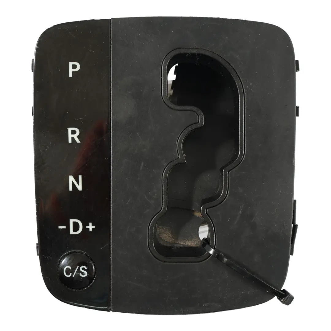 Mercedes W169 W245 Gear Shift Selector Cover Trim - SKU A1693740488 - Part number A1693740488