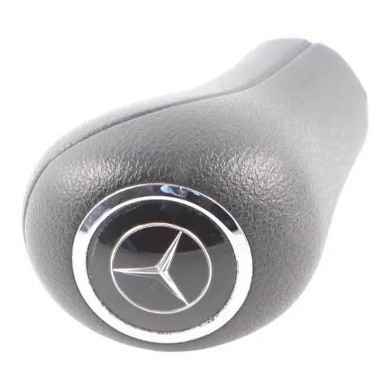 Mercedes W169 W245 Schalthebel Abdeckung Knopf Hebel Schwarz Automatik