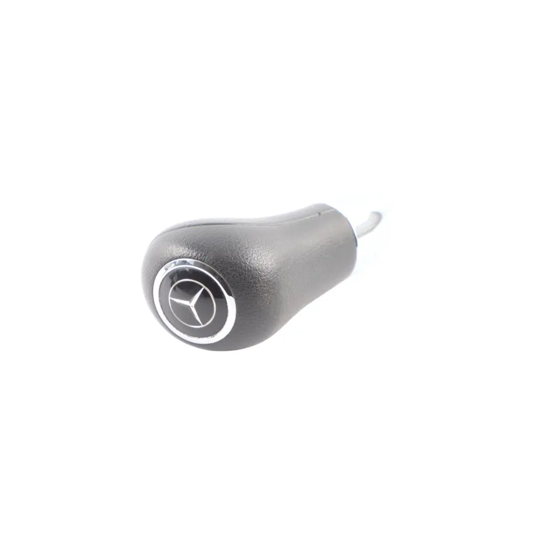 Mercedes W169 W245 Gear Shift Selector Cover Knob Lever Black Automatic - SKU A1693741010-1 - Part number A1693741010