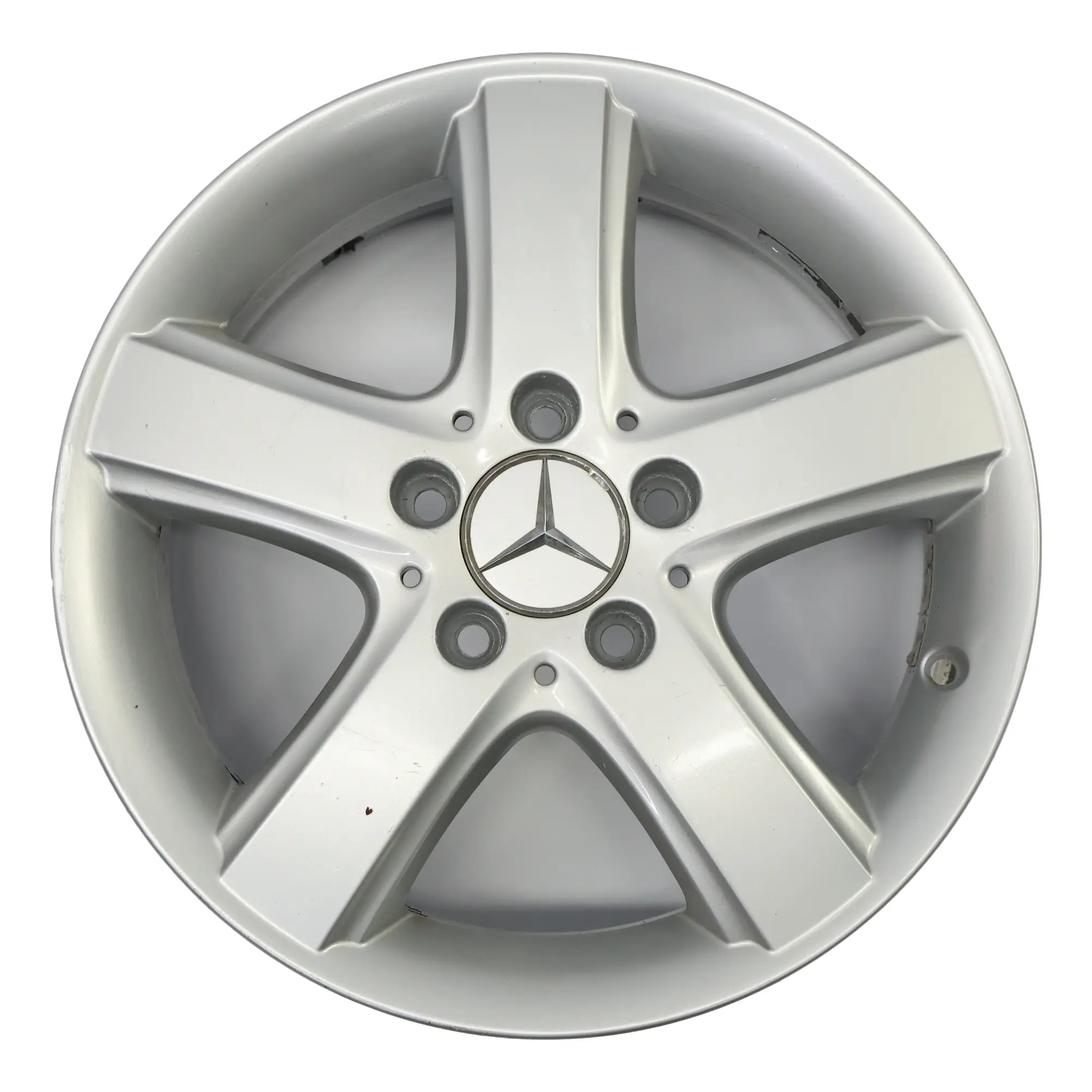 Mercedes W245 Alloy Wheel Rim 16" 6J ET:46 Star Spoke A1694010302