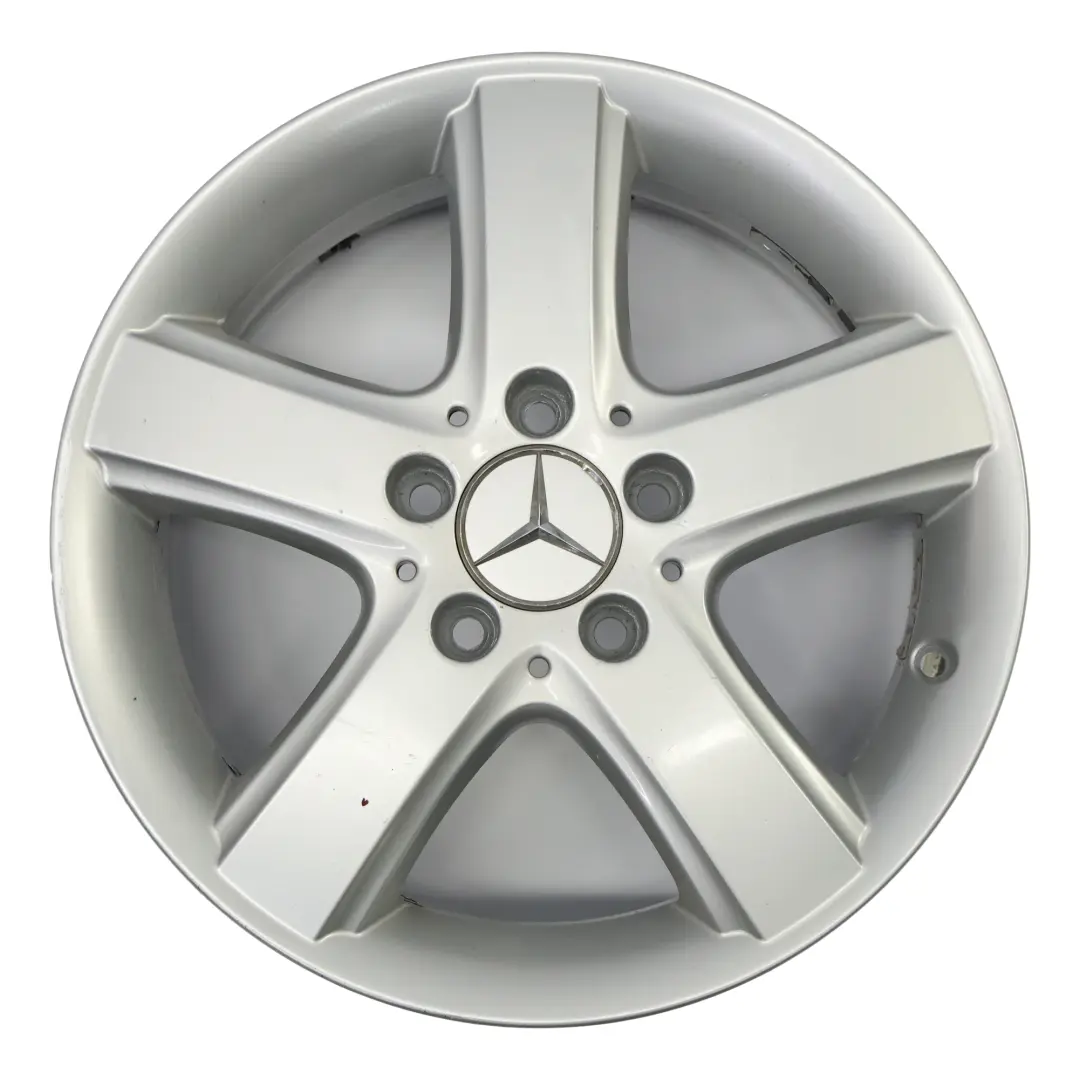 Mercedes-Benz Clase B W245 Llanta De aleacion 16" 6J ET:46 para con número de pieza A1694010302 Mercedes-Benz Clase B W245 Llanta De aleacion 16" 6J ET:46 - SKU A1694010302-2 - Número de pieza A1694010302