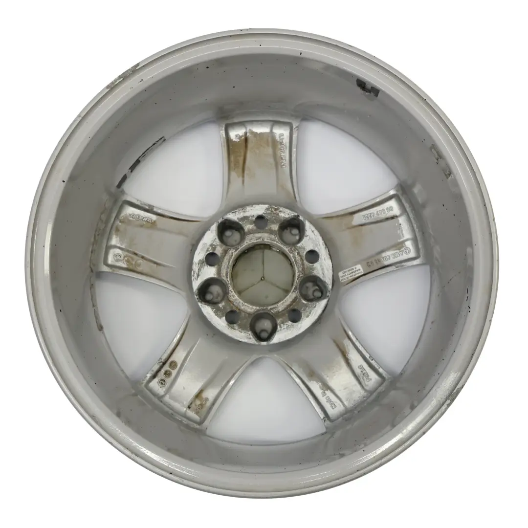 Felga Aluminiowa 16" 6J do Mercedes W245 o numerze A1694010302 Mercedes W245 Felga Aluminiowa 16" 6J - SKU A1694010302-2 - Numer Części A1694010302