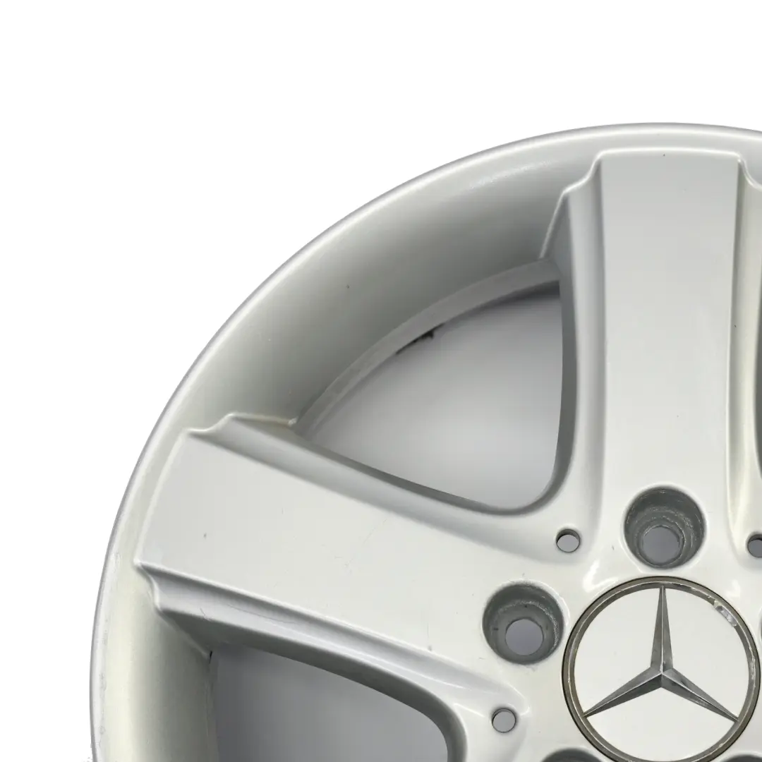 Felga Aluminiowa 16" 6J do Mercedes W245 o numerze A1694010302 Mercedes W245 Felga Aluminiowa 16" 6J - SKU A1694010302-2 - Numer Części A1694010302