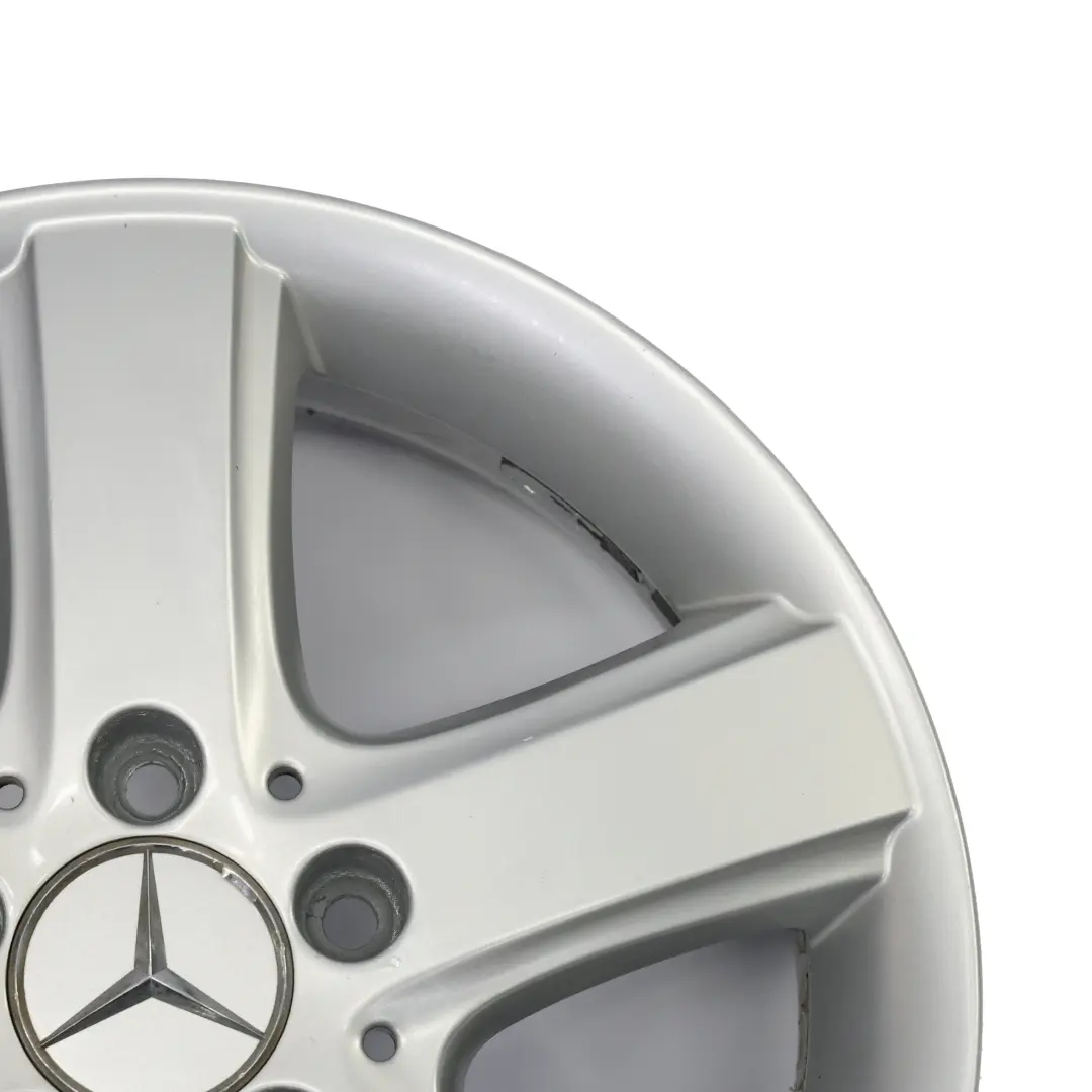 Mercedes-Benz Classe B W245 Jante en alliage 16" 6J ET:46 pour à propos du numéro de pièce A1694010302 Mercedes-Benz Classe B W245 Jante en alliage 16" 6J ET:46 - SKU A1694010302-2 - Numéro de pièce A1694010302