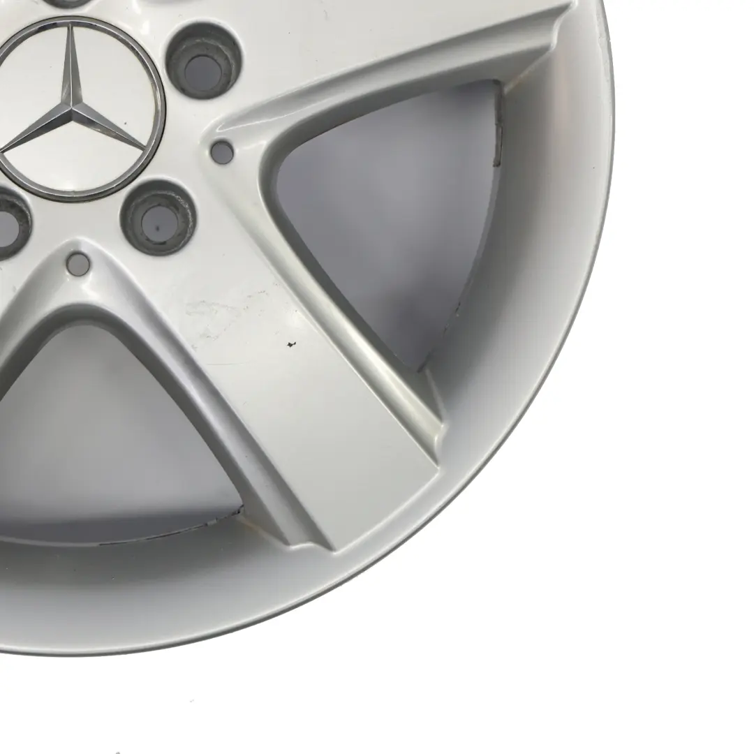 Rim Mercedes W169 W245 Alloy Wheel Rim 16" 6J ET:46 to Wheel with Part number A1694010302 Wheel Rim Mercedes W169 W245 Alloy Wheel Rim 16" 6J ET:46 - SKU A1694010302-4 - Part number A1694010302