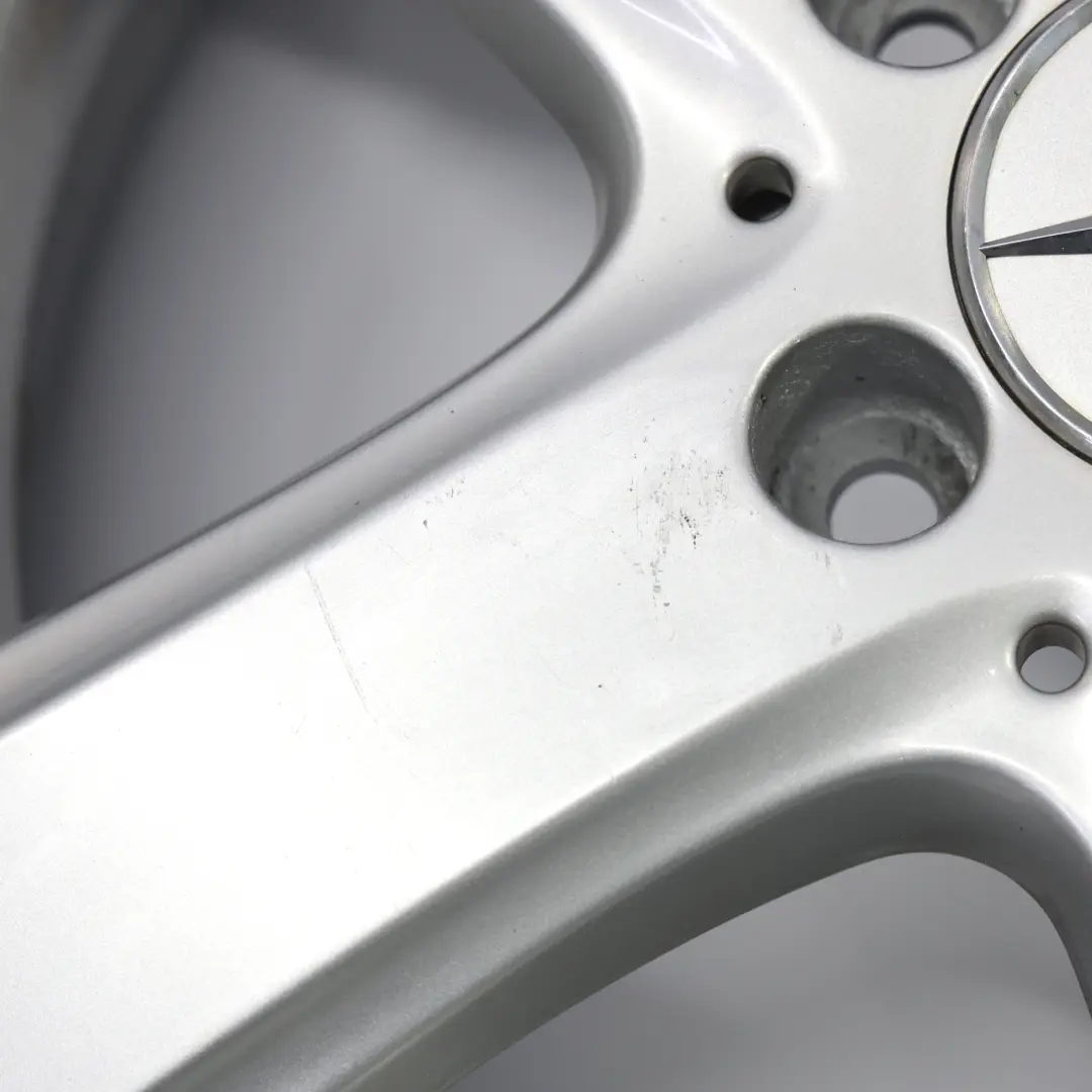 Rim Mercedes W169 W245 Alloy Wheel Rim 16" 6J ET:46 to Wheel with Part number A1694010302 Wheel Rim Mercedes W169 W245 Alloy Wheel Rim 16" 6J ET:46 - SKU A1694010302-4 - Part number A1694010302