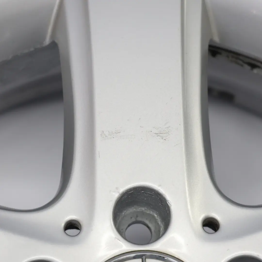 Rim Mercedes W169 W245 Alloy Wheel Rim 16" 6J ET:46 to Wheel with Part number A1694010302 Wheel Rim Mercedes W169 W245 Alloy Wheel Rim 16" 6J ET:46 - SKU A1694010302-4 - Part number A1694010302