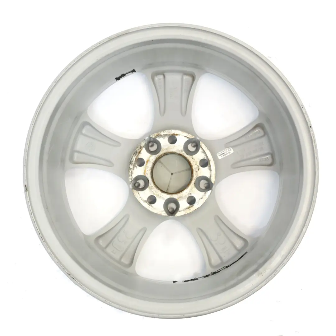 Alloy Wheel Rim 16" 6J ET:46 to Mercedes W169 W245 Silver with Part number A1694011002 Mercedes W169 W245 Silver Alloy Wheel Rim 16" 6J ET:46 - SKU A1694011002-1 - Part number A1694011002