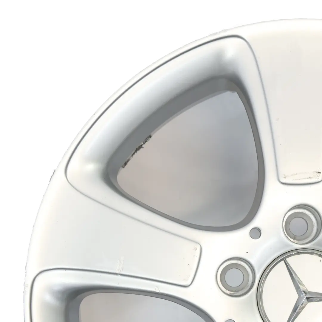 Mercedes W169 W245 Jante En Alliage Argentée 16" 6J ET:46 - SKU A1694011002-1 - Numéro de pièce A1694011002