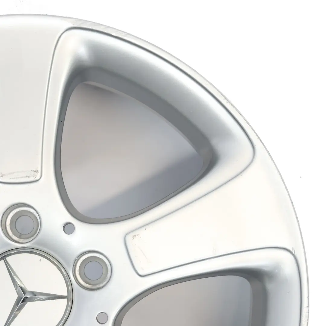 Alloy Wheel Rim 16" 6J ET:46 to Mercedes W169 W245 Silver with Part number A1694011002 Mercedes W169 W245 Silver Alloy Wheel Rim 16" 6J ET:46 - SKU A1694011002-1 - Part number A1694011002