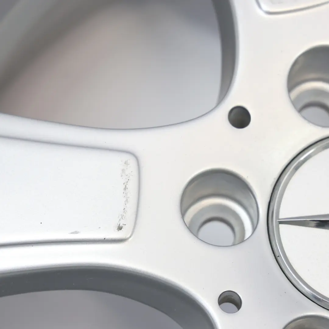 Mercedes W169 W245 Cerchio In Lega Argento 16" 6J ET:46 - SKU A1694011002-1 - Numero di parte A1694011002