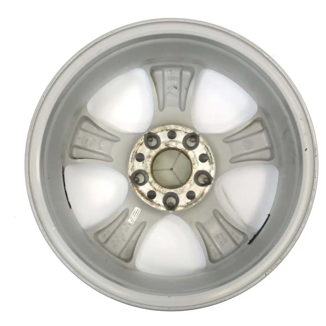 Cerchio In Lega Argento 16" 6J ET:46 per Mercedes W169 W245 con numero di parte A1694011002 Mercedes W169 W245 Cerchio In Lega Argento 16" 6J ET:46 - SKU A1694011002-2 - Numero di parte A1694011002