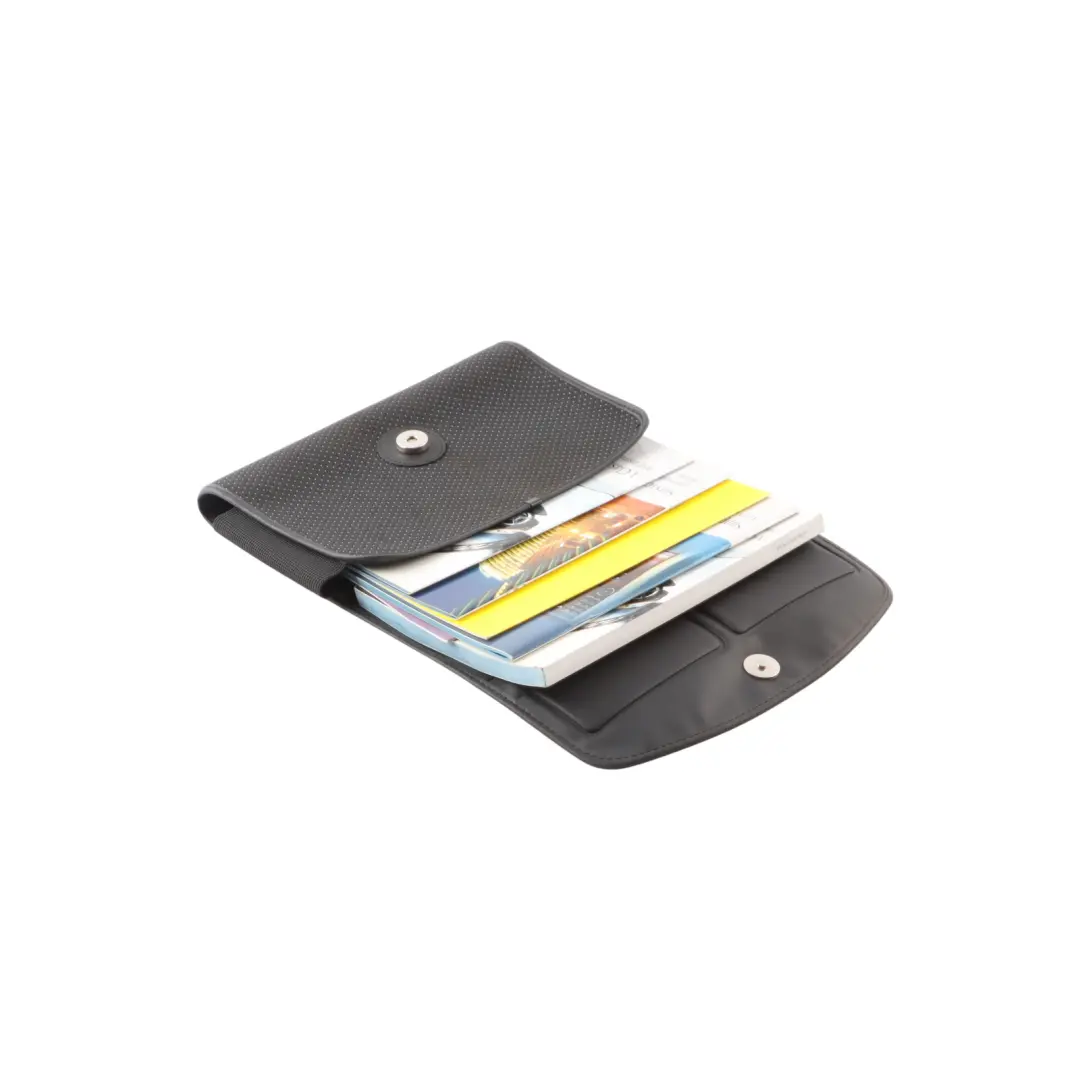 Mercedes W169 Owner's Handbook Service Booklet Slipcase Pouch Case Wallet - SKU A1695845083 - Part number A1695845083