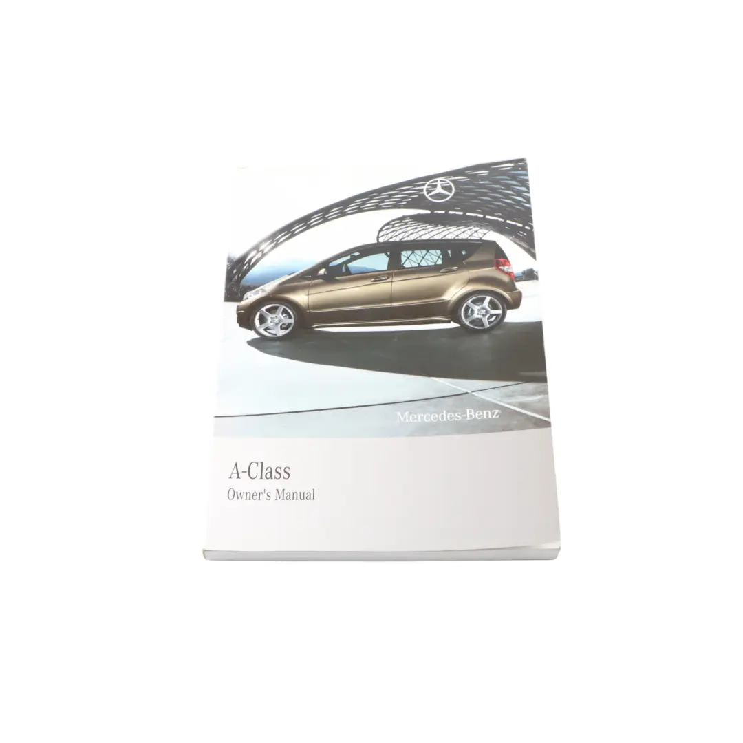 Mercedes W169 Owner's Handbook Service Booklet Slipcase Pouch Case Wallet - SKU A1695845083 - Part number A1695845083