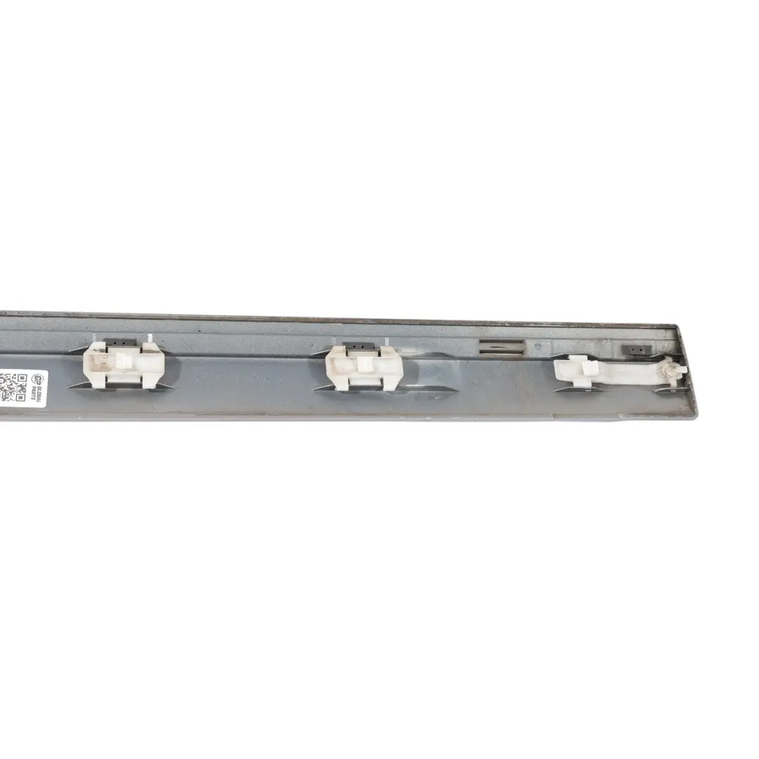 Mercedes W245 Door Trim Strip Rear Left N/S Moulding Comet Grey 748 A1696983762 - SKU A1696903562-KMG - Part number A1696903562