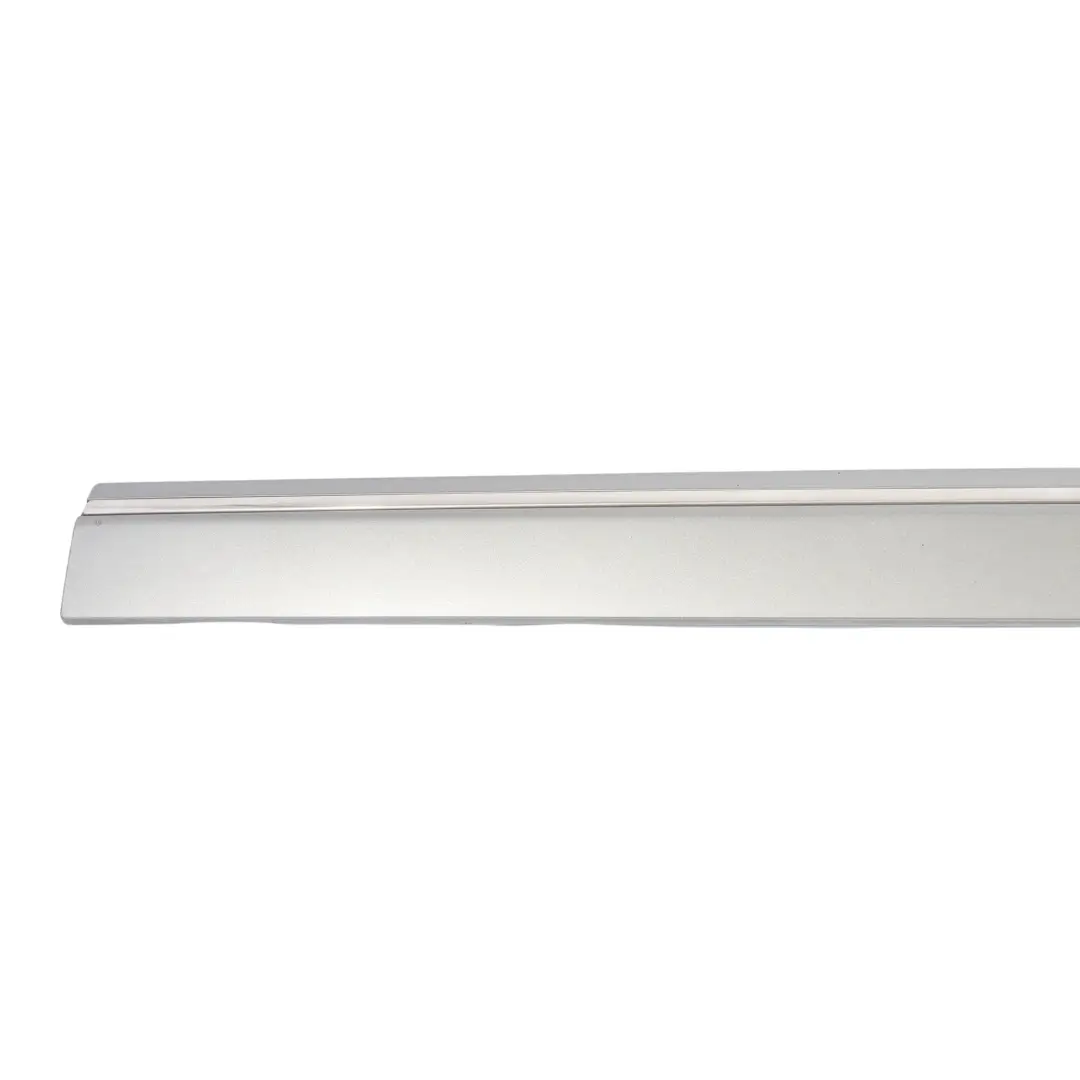 Striscia rivestimento porta posteriore sinistra Comet Grey - 748 per Mercedes W245 con numero di parte A1696903562 Mercedes W245 Striscia rivestimento porta posteriore sinistra Comet Grey - 748 - SKU A1696903562-KMG - Numero di parte A1696903562