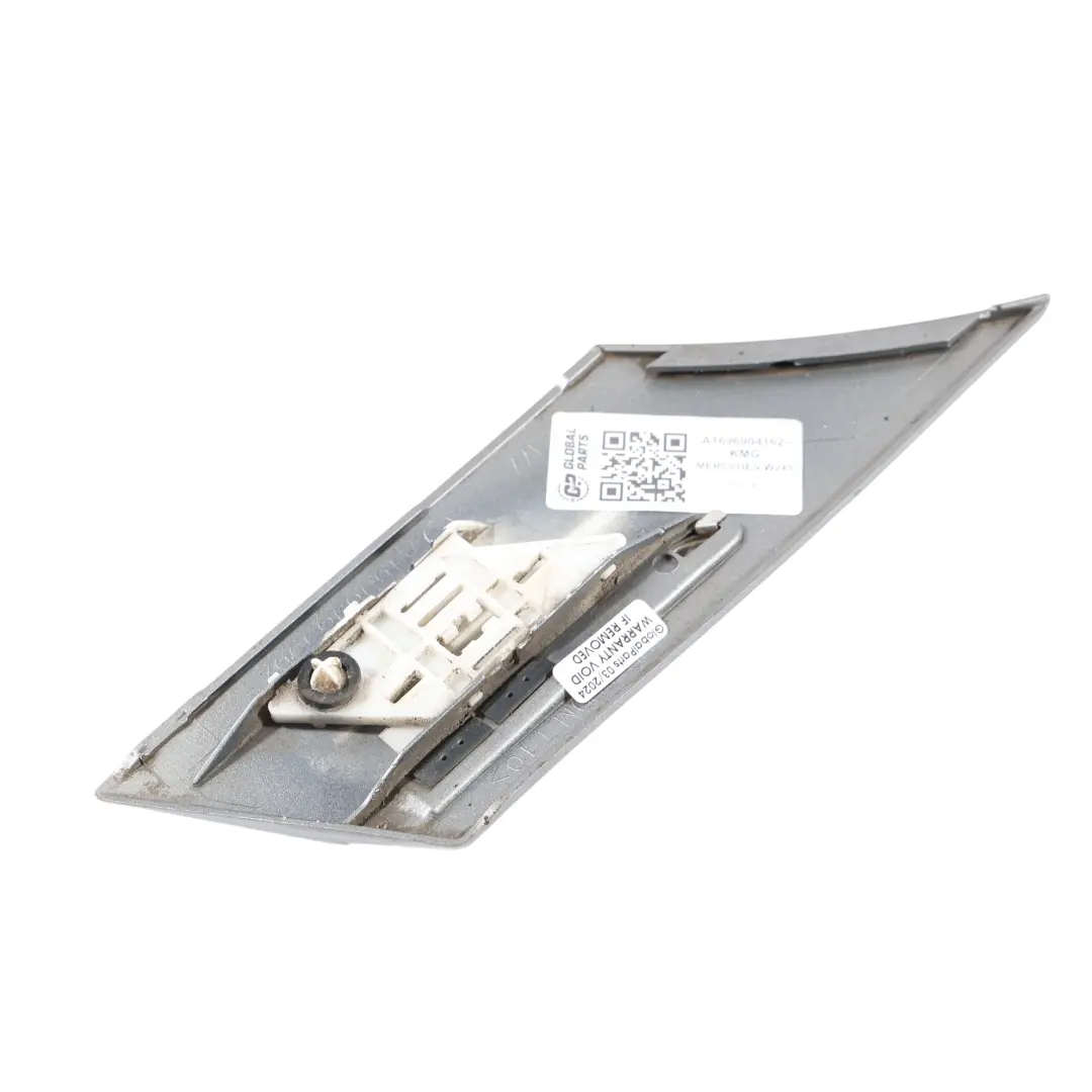 Protective Strip Fender Left N/S Comet Grey - 748 A1696983362 to Mercedes W245 Rear with Part number A1696904162 Mercedes W245 Rear Protective Strip Fender Left N/S Comet Grey - 748 A1696983362 - SKU A1696904162-KMG - Part number A1696904162