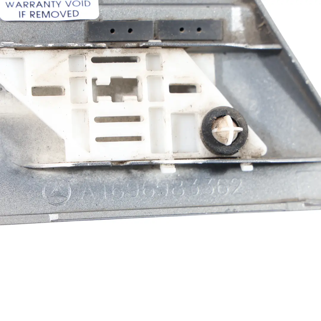 Protective Strip Fender Left N/S Comet Grey - 748 A1696983362 to Mercedes W245 Rear with Part number A1696904162 Mercedes W245 Rear Protective Strip Fender Left N/S Comet Grey - 748 A1696983362 - SKU A1696904162-KMG - Part number A1696904162