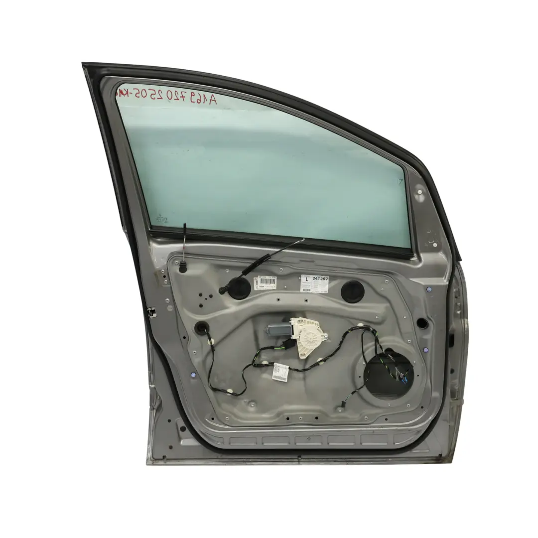 Mercedes W245 Door Front Left N/S Kometgrau Comet Grey Metallic - 748 - SKU A1697202505-KMG - Part number A1697202505