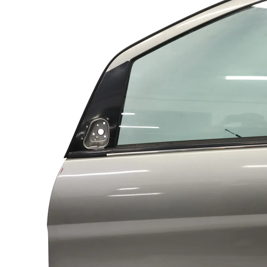 Mercedes W245 Door Front Left N/S Kometgrau Comet Grey Metallic - 748 - SKU A1697202505-KMG - Part number A1697202505