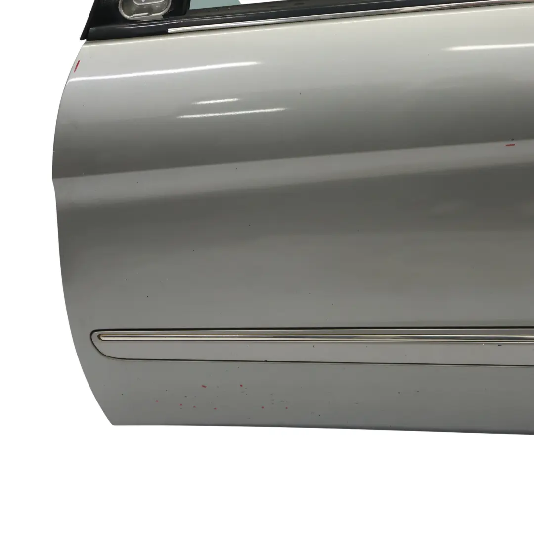 Mercedes W245 Door Front Left N/S Kometgrau Comet Grey Metallic - 748 - SKU A1697202505-KMG - Part number A1697202505