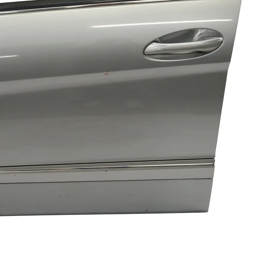 Mercedes W245 Door Front Left N/S Kometgrau Comet Grey Metallic - 748 - SKU A1697202505-KMG - Part number A1697202505