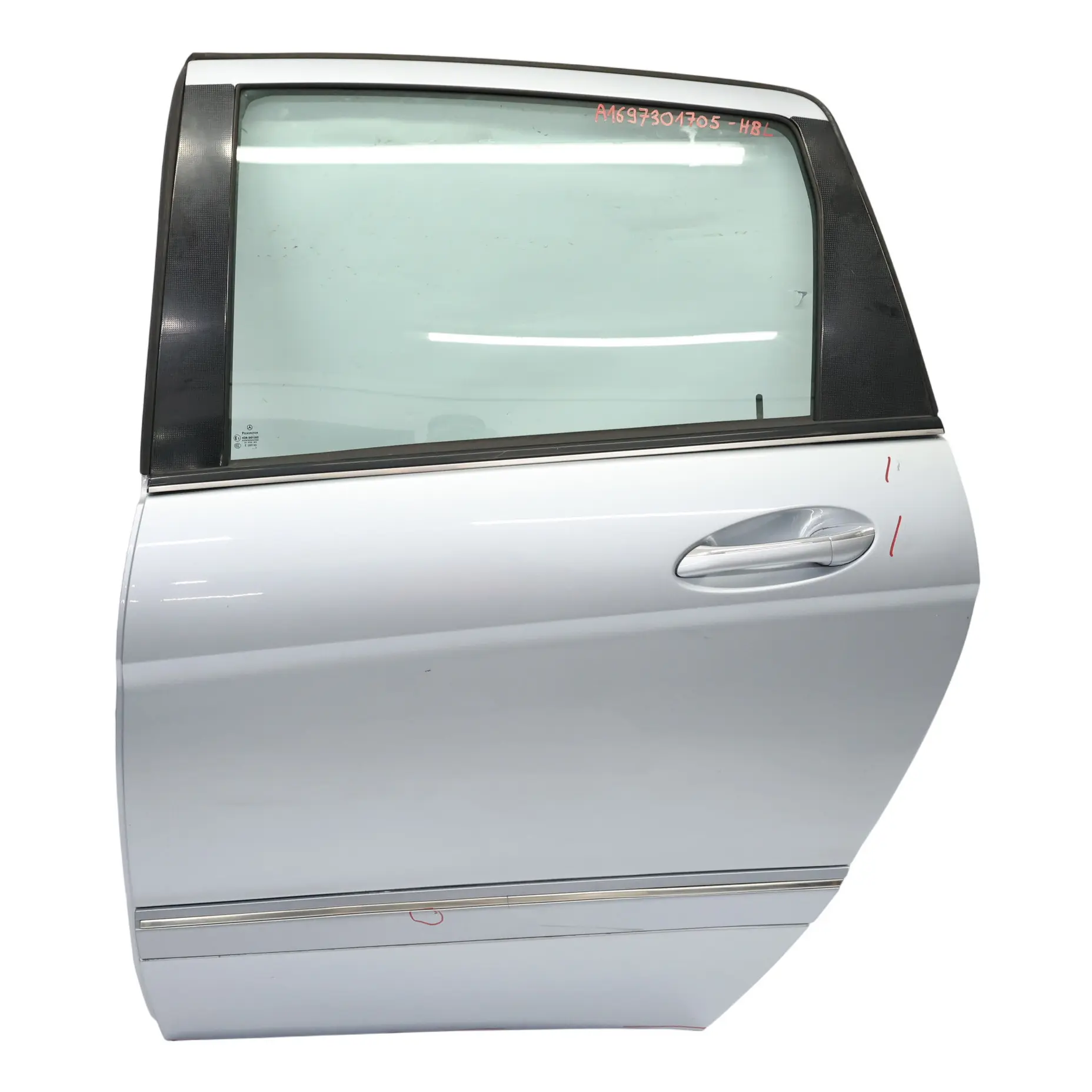 Porta Posteriore Mercedes W245 Sinistra Horizon Blue Metallic - 391